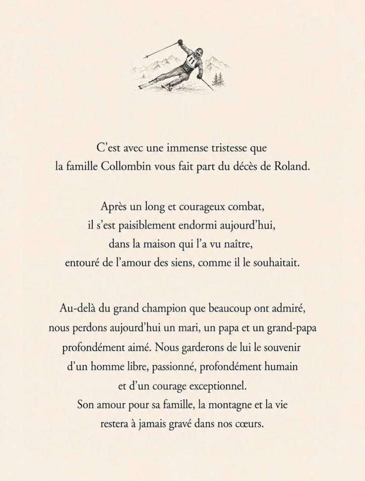 Adieu Roland